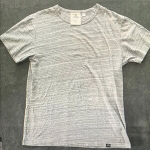 Cheap Monday Gray Short Sleeve Tee